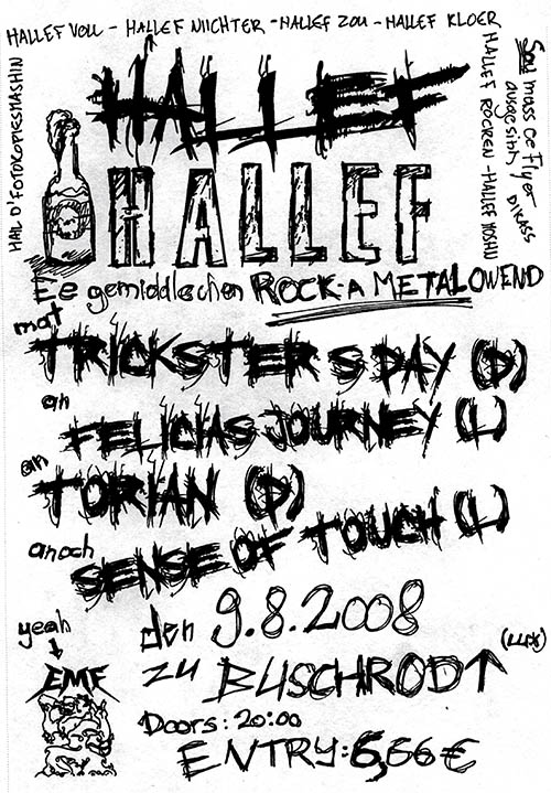 HALLEF HALLEF 2008